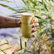 Thermal mug with handle, Sagaform