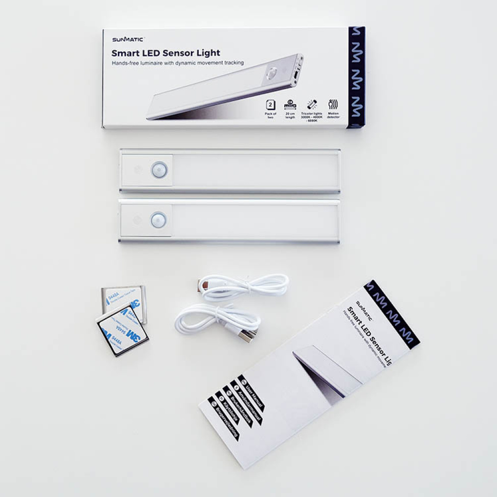 LED lamp with motion sensor in the group Lighting / Indoor lighting at SmartaSaker.se (14784)