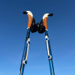 Ski holder 2-pack, Lyly-Strap