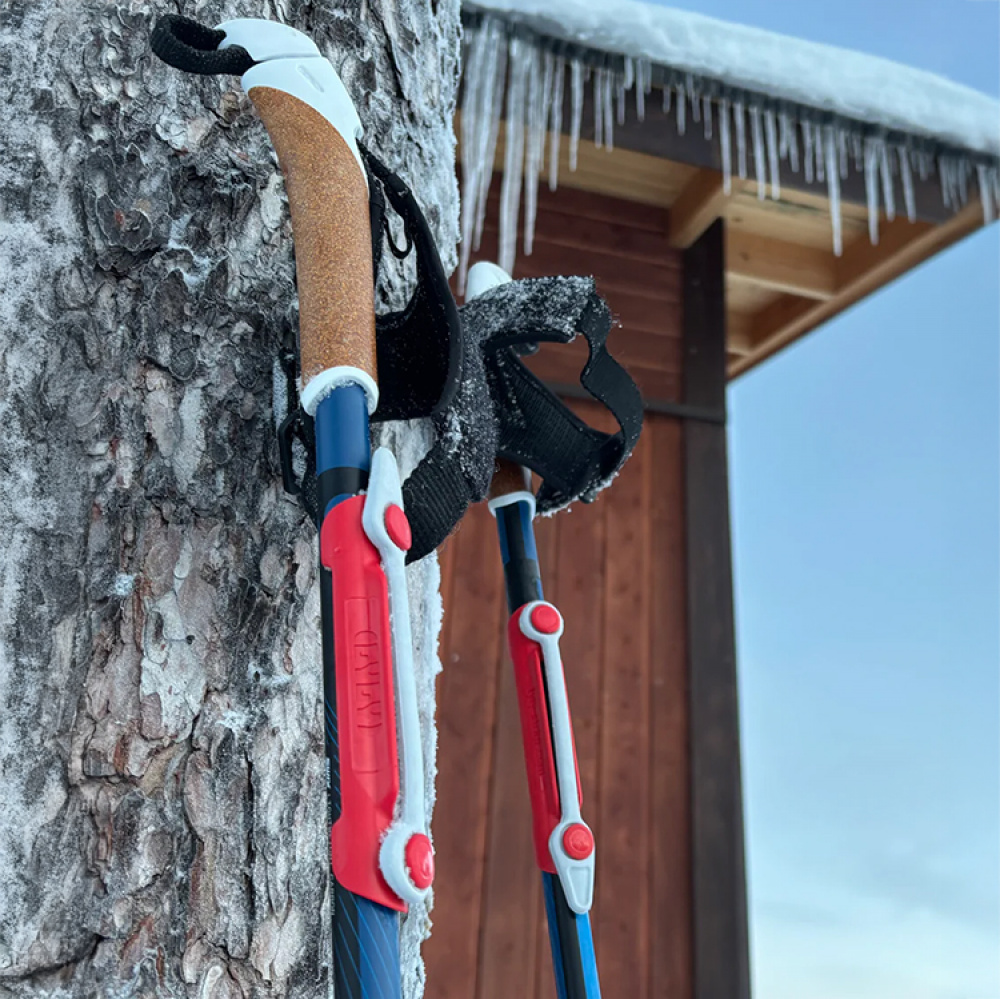 Ski holder 2-pack, Lyly-Strap in the group Leisure / Winter gadgets / Ski accessories at SmartaSaker.se (14788)