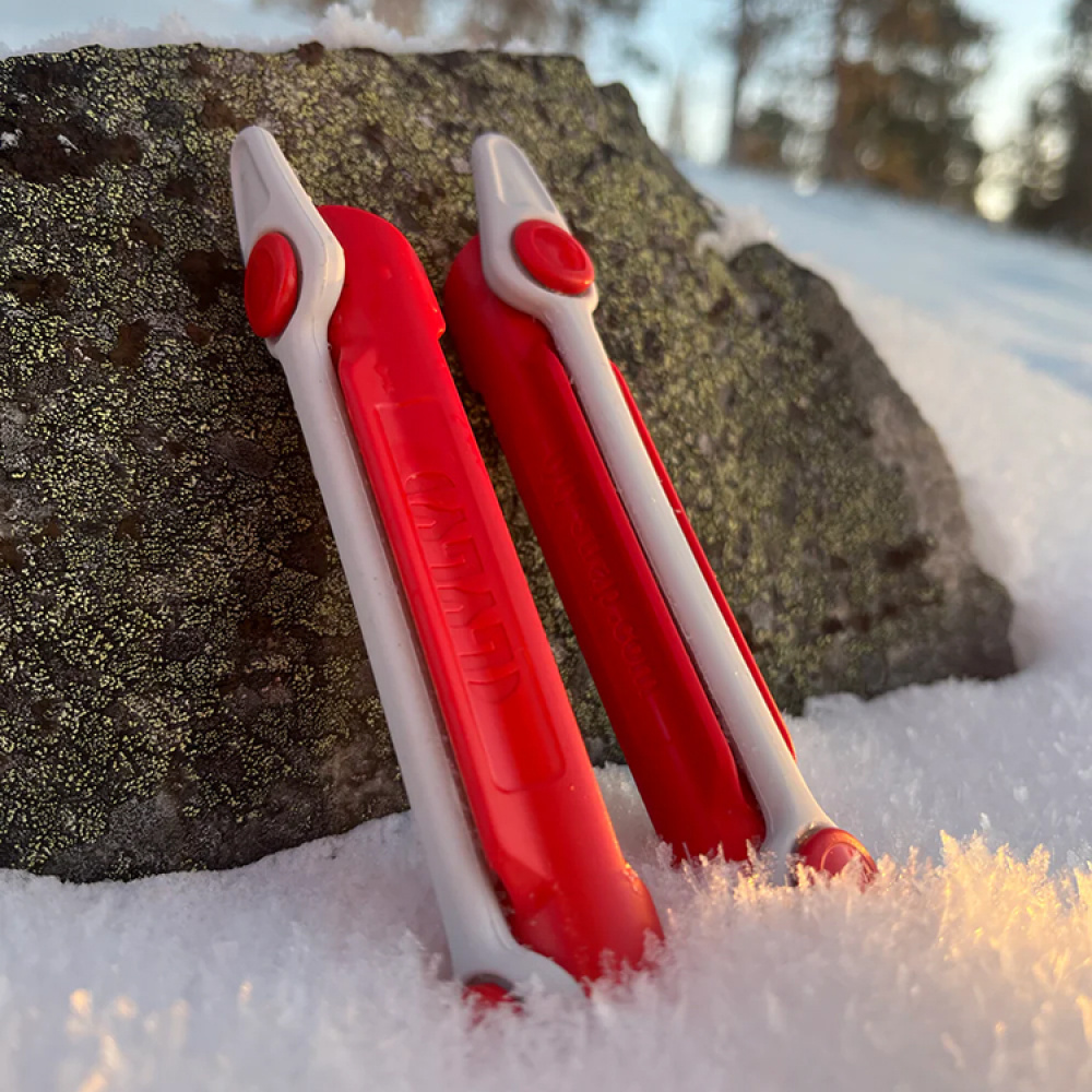 Ski holder 2-pack, Lyly-Strap in the group Leisure / Winter gadgets / Ski accessories at SmartaSaker.se (14788)
