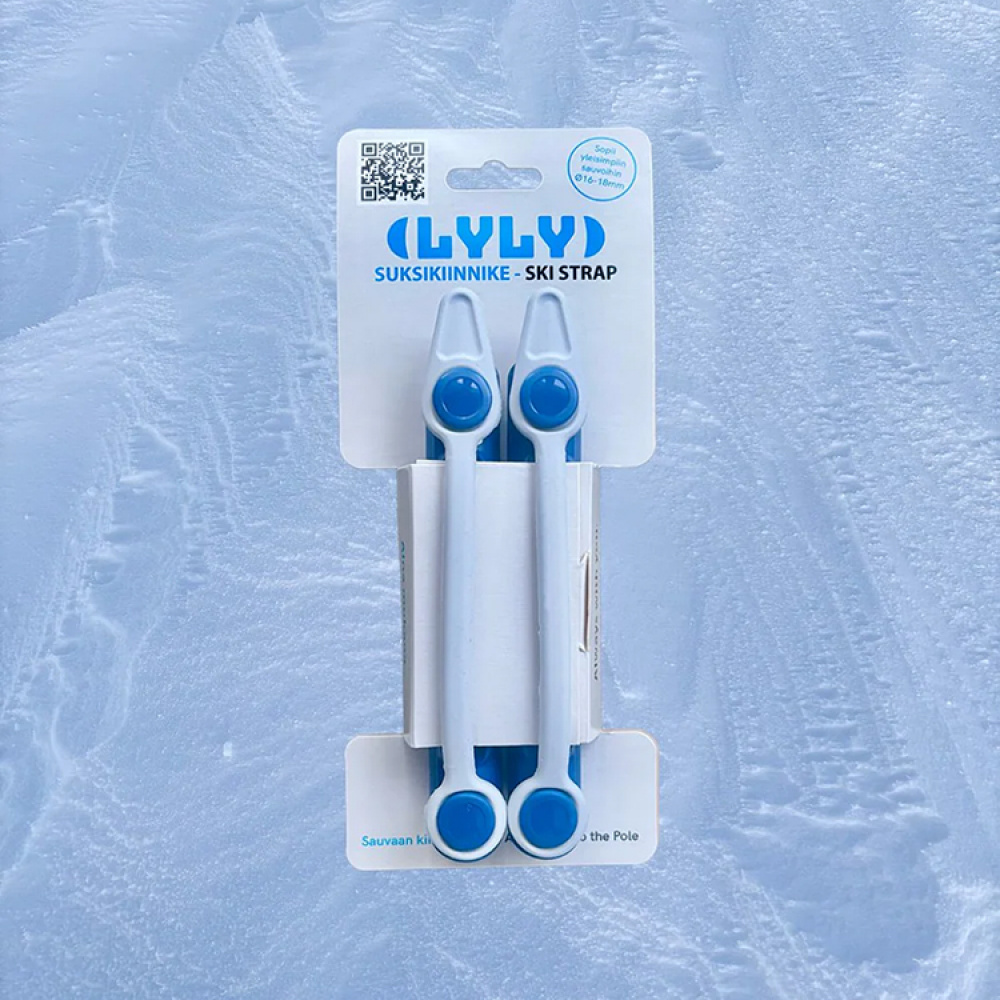 Ski holder 2-pack, Lyly-Strap in the group Leisure / Winter gadgets / Ski accessories at SmartaSaker.se (14788)