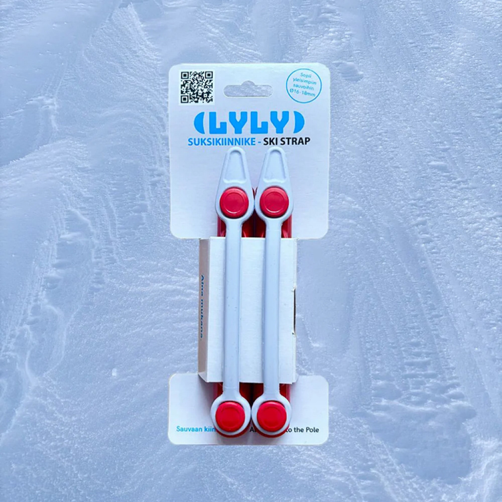 Ski holder 2-pack, Lyly-Strap in the group Leisure / Winter gadgets / Ski accessories at SmartaSaker.se (14788)