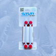 Ski holder 2-pack, Lyly-Strap