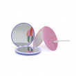 Pocket mirror with lighting