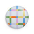 Pocket mirror with lighting