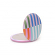 Pocket mirror with lighting