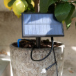Solar-powered drip irrigation system
