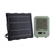 Solar-powered drip irrigation system