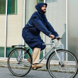 Bike rain jacket