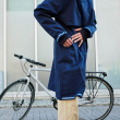 Bike rain jacket