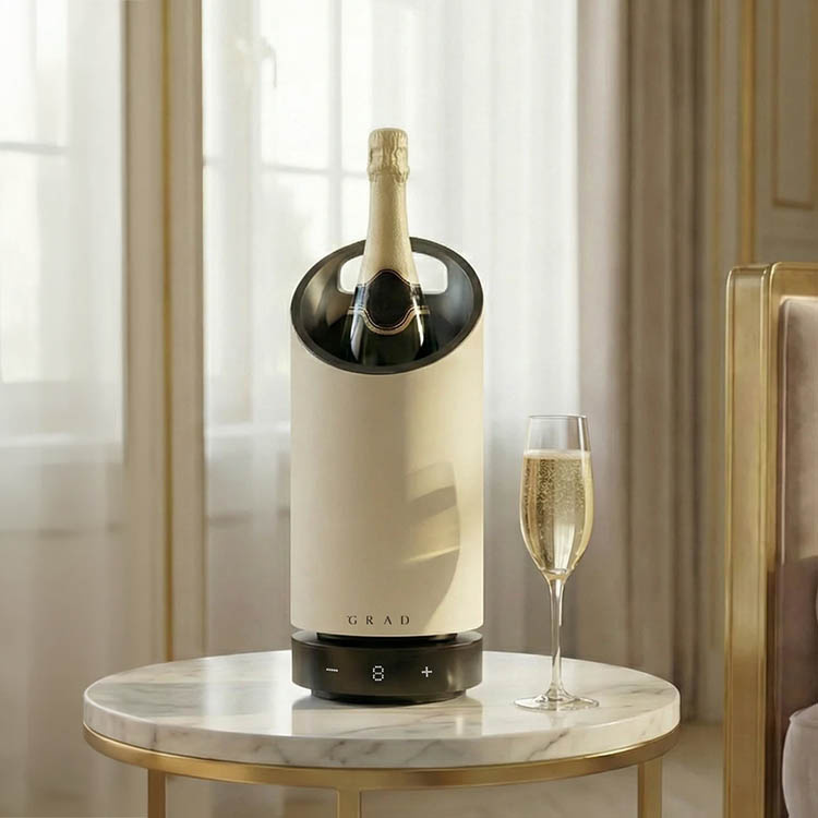 Rechargeable wine cooler, Grad in the group House & Home / Kitchen / Beverages at SmartaSaker.se (14797)
