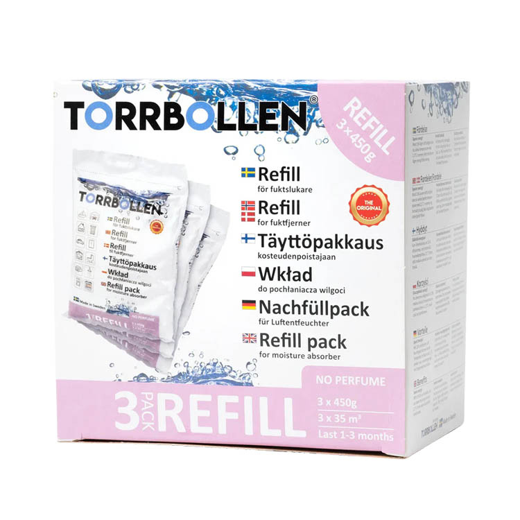 Refill for dehumidifier Torrbollen, 3-pack in the group at SmartaSaker.se (14799)