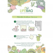 Fruit and vegetable bag 10-pack