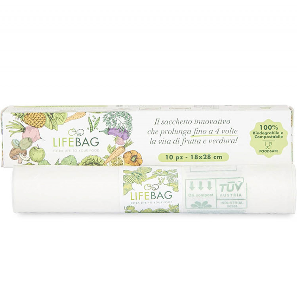 Fruit and vegetable bag 10-pack in the group House & Home / Sustainable Living / Reduce food waste at SmartaSaker.se (14802)