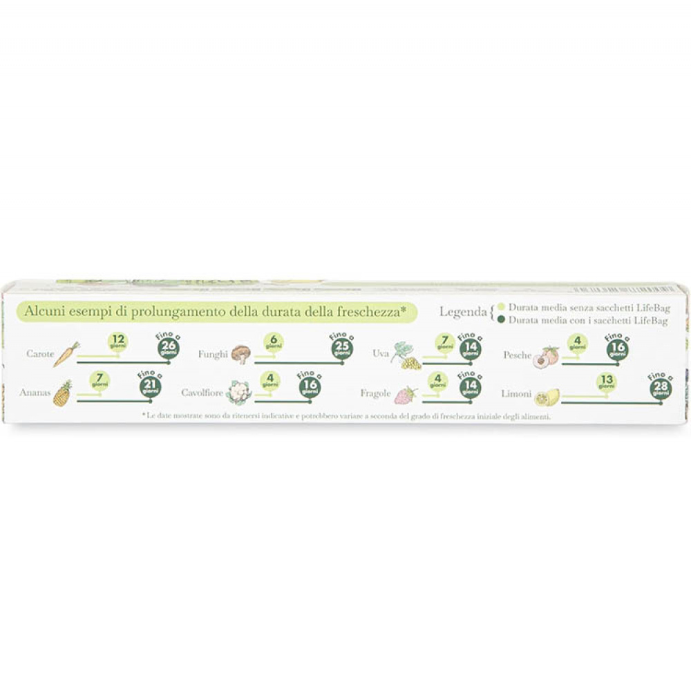 Fruit and vegetable bag 10-pack in the group House & Home / Sustainable Living / Reduce food waste at SmartaSaker.se (14802)