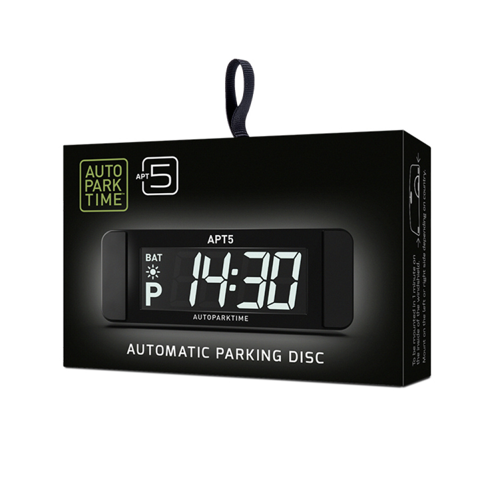 Automatic parking disc Autoparktime, model 5 in the group Vehicles / Car Accessories at SmartaSaker.se (14803)