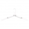 Foldable travel hanger