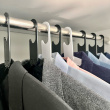 Foldable travel hanger