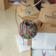 Yarn holder, Twizzter