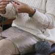 Yarn holder, Twizzter