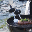 Grill set with heat protection, Born in Sweden