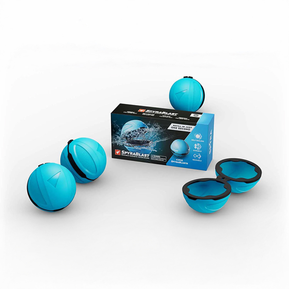Reusable water balloons, 4-pack in the group Leisure / Games / Play at SmartaSaker.se (14808)