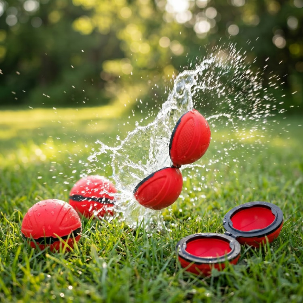 Reusable water balloons, 4-pack in the group Leisure / Games / Play at SmartaSaker.se (14808)