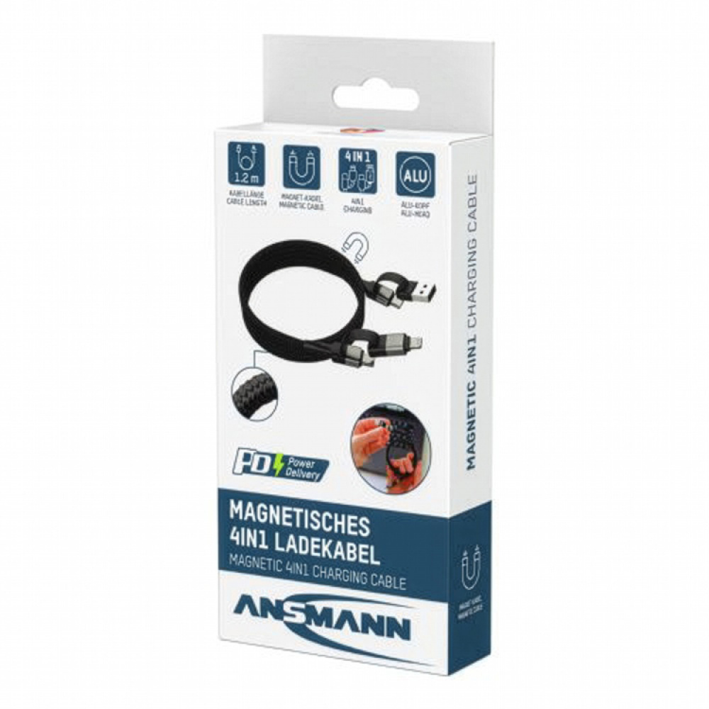 Magnetic multi-cable in the group House & Home / Electronics / Cables & Adapters at SmartaSaker.se (14811)