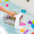 Storage basket for bath toys