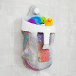 Storage basket for bath toys