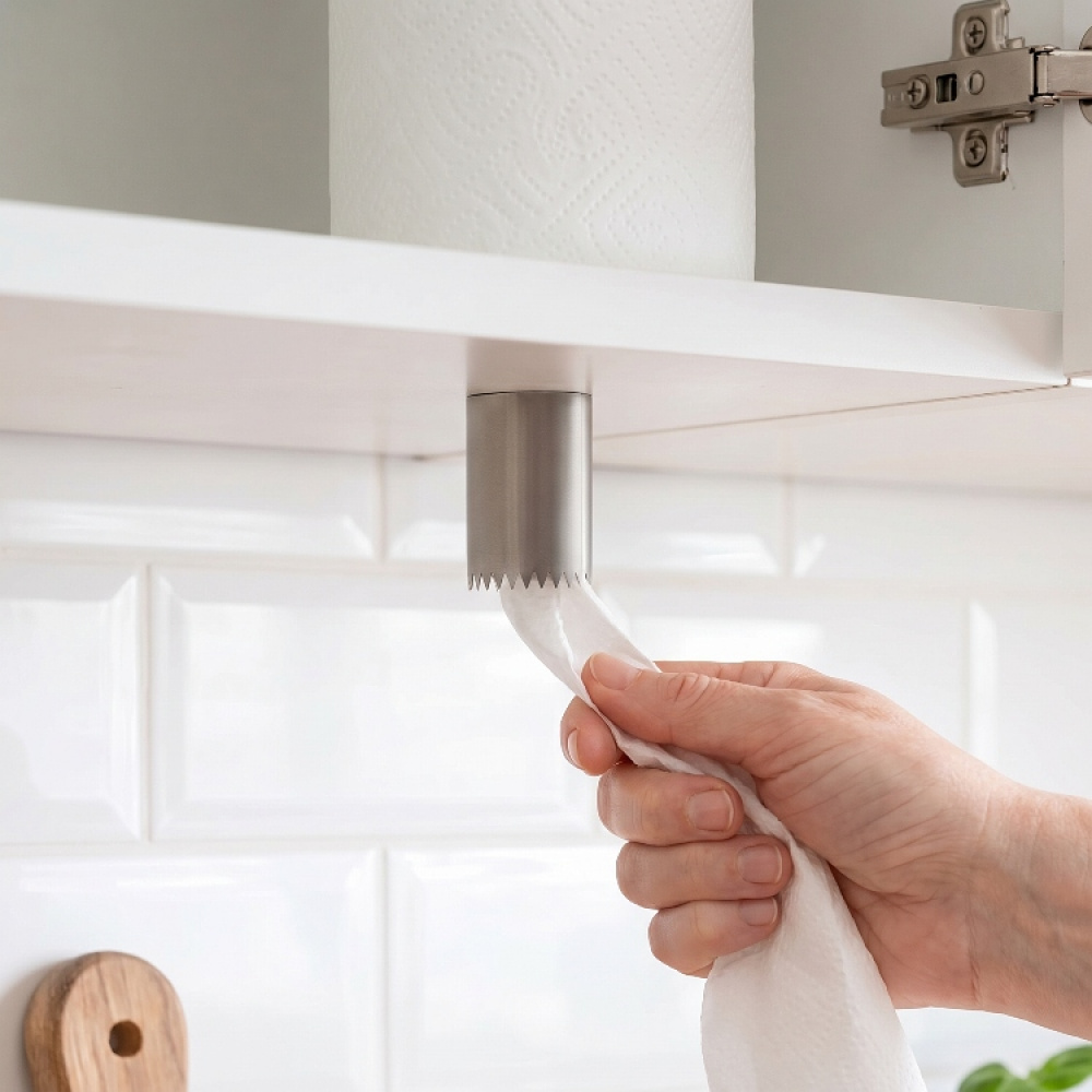 Tear-off tube, holder for paper towels in the group House & Home / Kitchen at SmartaSaker.se (14813)