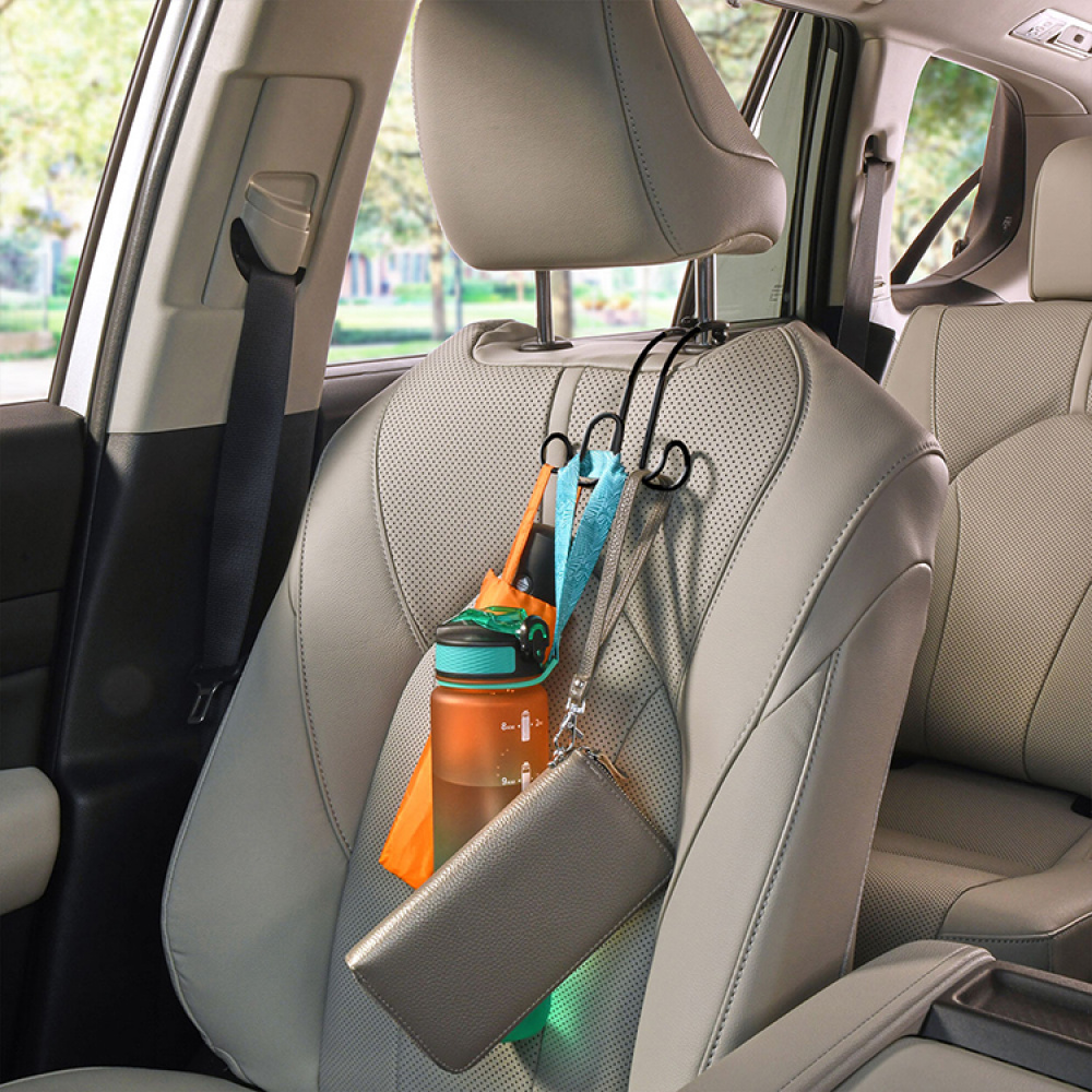 Multi-hook for the car, 2-pack in the group Vehicles / Car Accessories at SmartaSaker.se (14826)