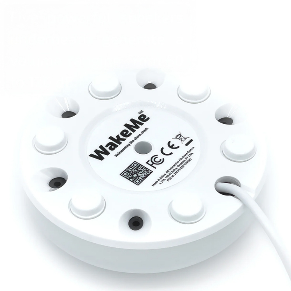 Smart alarm clock with light, WakeMe in the group House & Home / Electronics / Home Electronics at SmartaSaker.se (14828)
