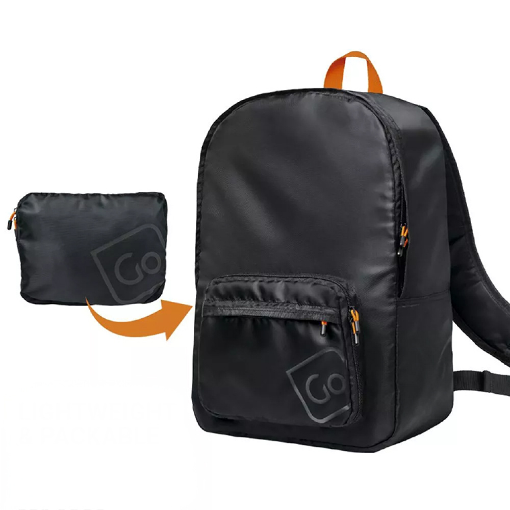 Foldable backpack, Go Travel in the group Leisure / Bags / Backpacks at SmartaSaker.se (14830)