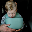 Vomit Bib for Motion Sickness, Chundee
