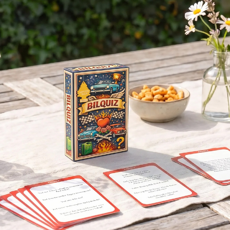 Quiz about cars in the group Leisure / Games / Board Games at SmartaSaker.se (14837)