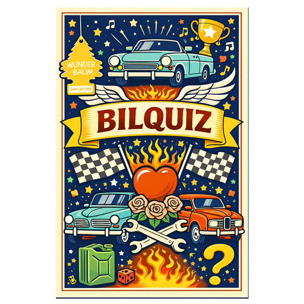 Quiz about cars in the group Leisure / Games / Board Games at SmartaSaker.se (14837)