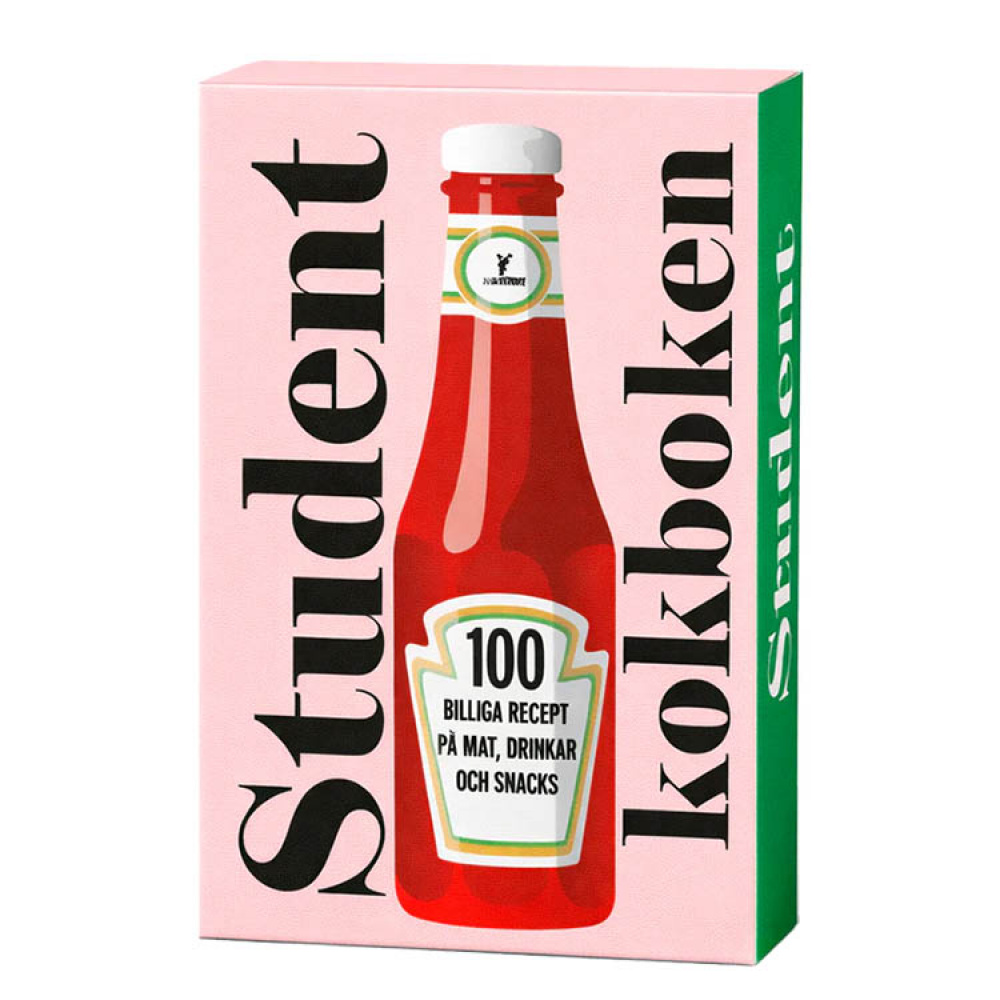 Student Cookbook Pocket Guide in the group Leisure / Games at SmartaSaker.se (14838)