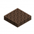 Soil cubes for cultivation