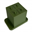 Soil cubes for cultivation