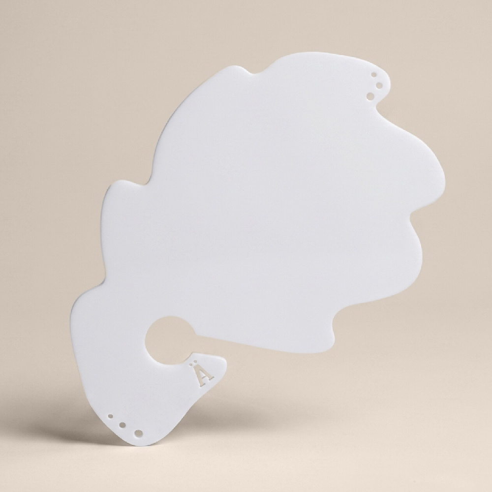 Cocktail Plate with Glass Holder in the group House & Home / Kitchen / Table setting at SmartaSaker.se (14846)