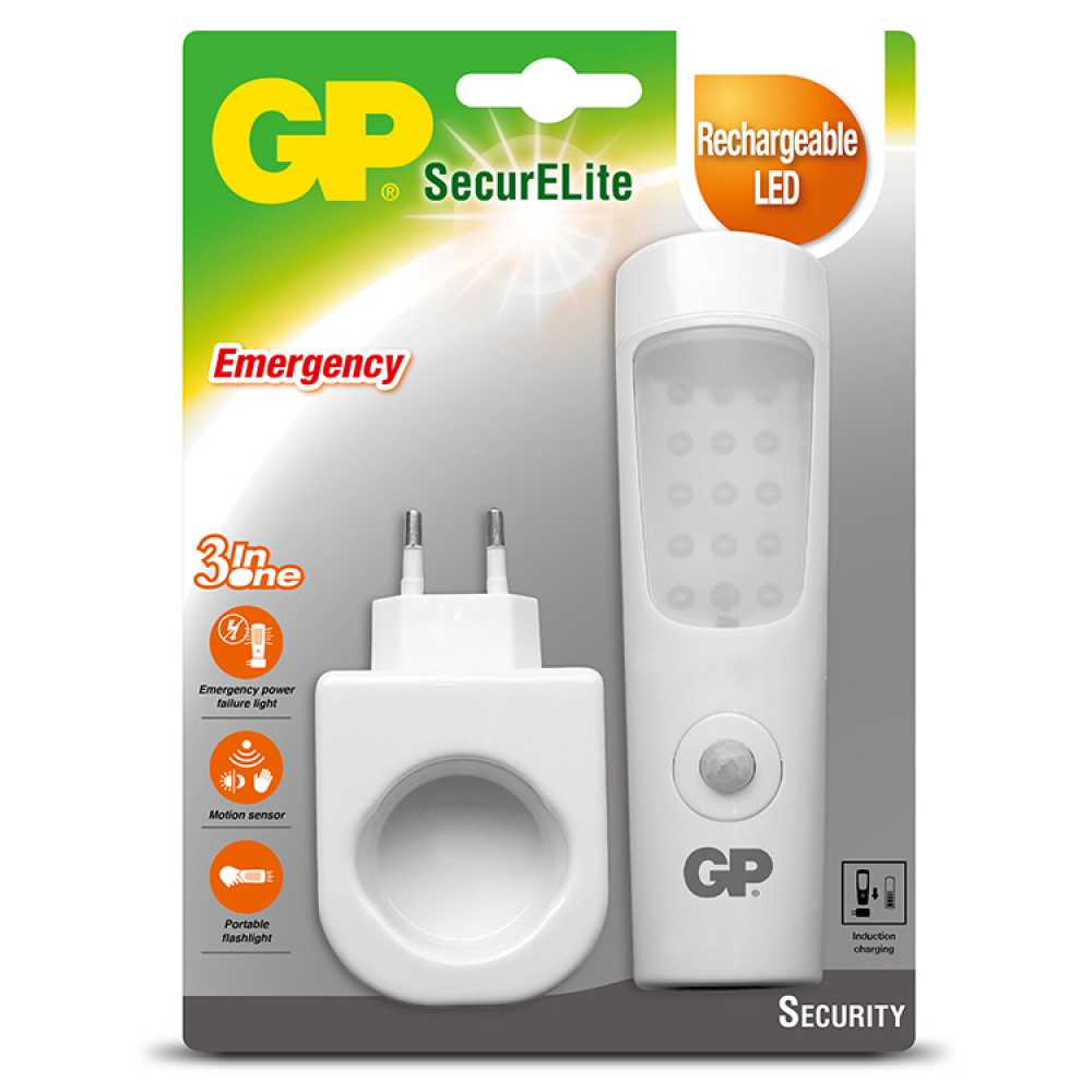 Plug-In Emergency Light in the group Safety at SmartaSaker.se (14847)