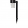 Solar-powered ground lighting, 2-pack, 30 cm