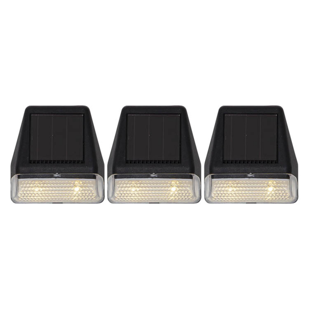Facade lighting 3-pack in the group Lighting / Outdoor lighting / Solar Cell Lighting at SmartaSaker.se (14850)