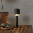 Solar-powered mini table lamp