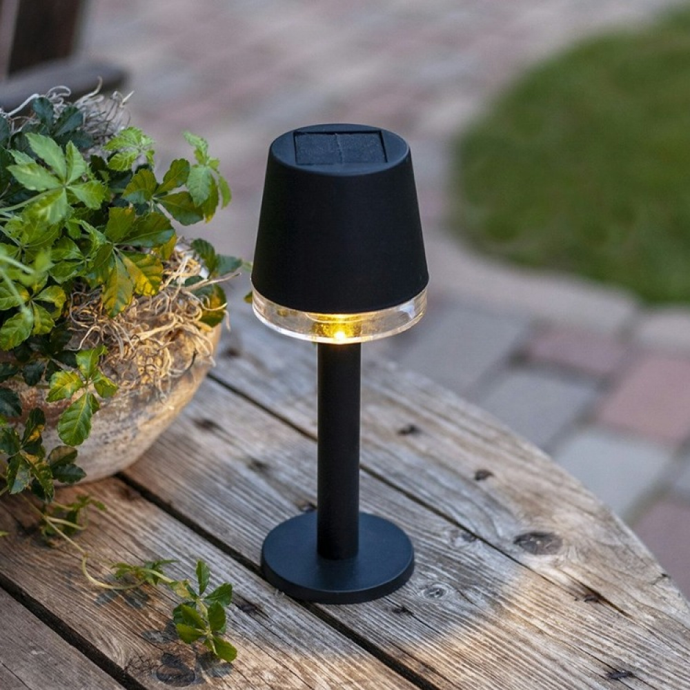 Solar-powered mini table lamp in the group Lighting / Outdoor lighting / Solar Cell Lighting at SmartaSaker.se (14851)