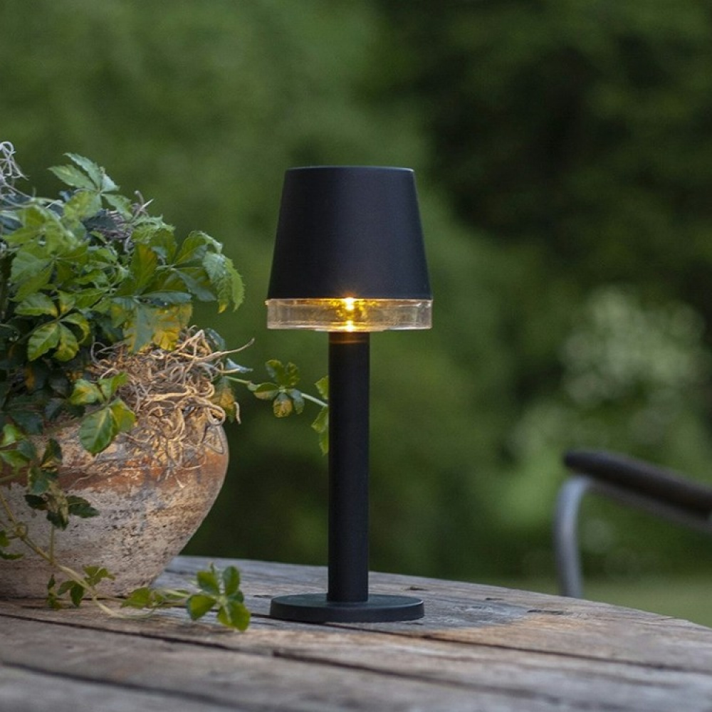 Solar-powered mini table lamp in the group Lighting / Outdoor lighting / Solar Cell Lighting at SmartaSaker.se (14851)