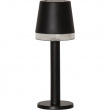 Solar-powered mini table lamp