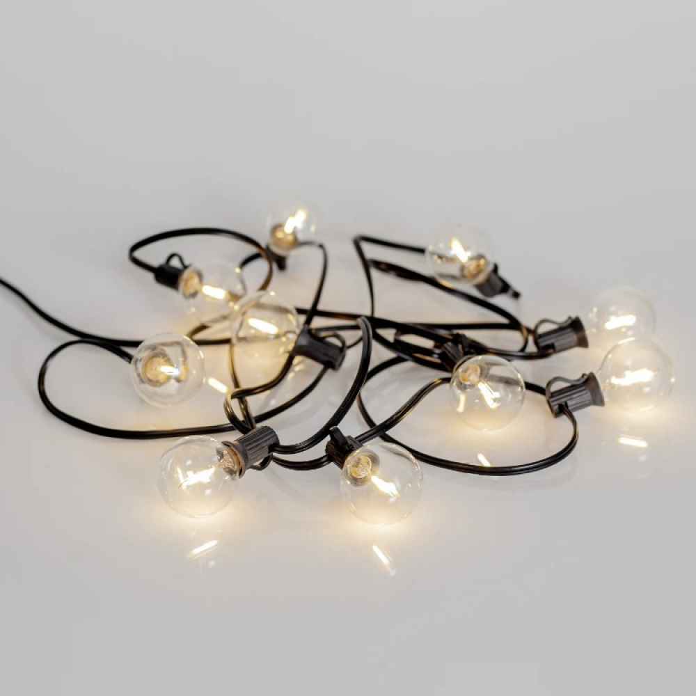 Solar string lights with hanging small bulbs in the group Lighting / Outdoor lighting / Solar Cell Lighting at SmartaSaker.se (14852)